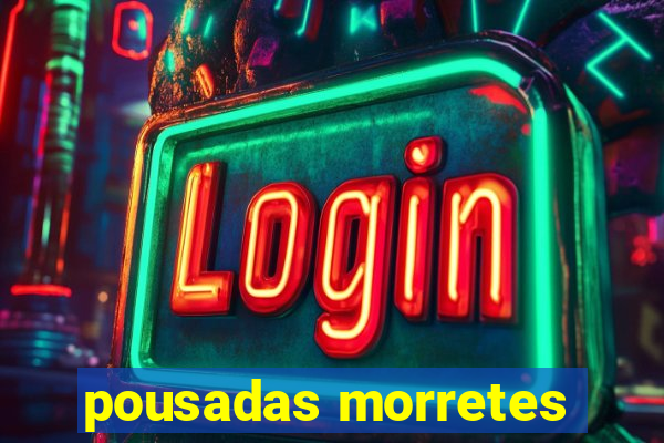 pousadas morretes